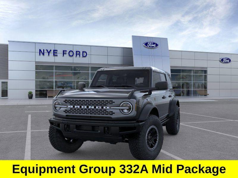new 2025 Ford Bronco car, priced at $63,895