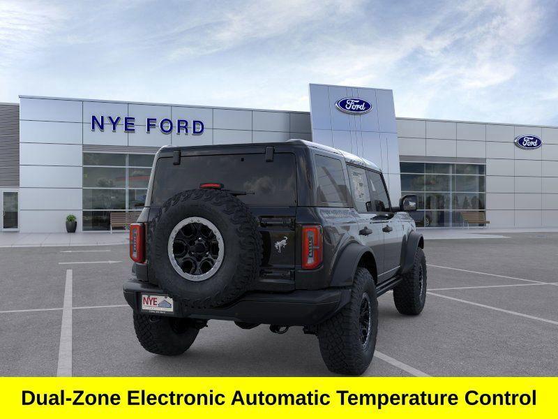 new 2025 Ford Bronco car, priced at $63,895