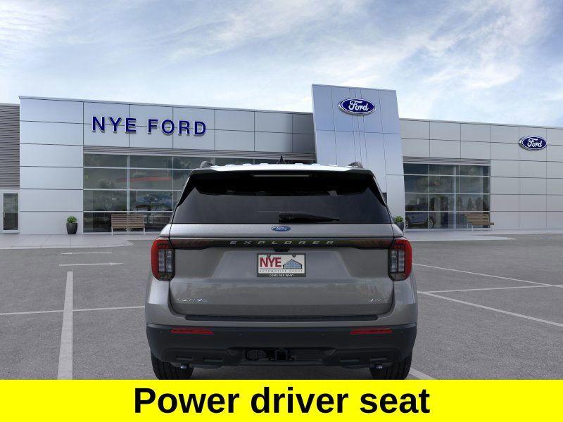 new 2026 Ford Explorer car, priced at $40,280