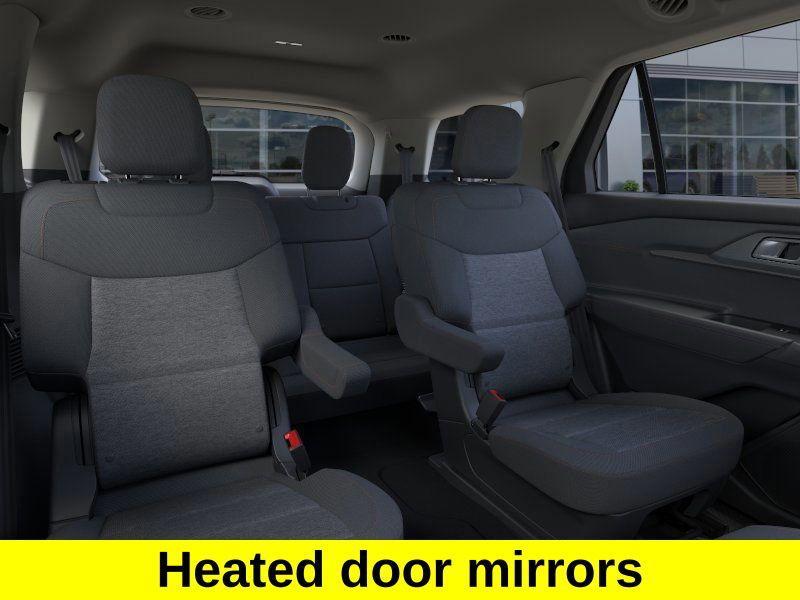 new 2026 Ford Explorer car, priced at $40,280