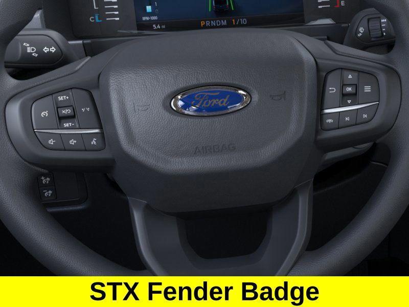 new 2025 Ford Ranger car, priced at $38,318