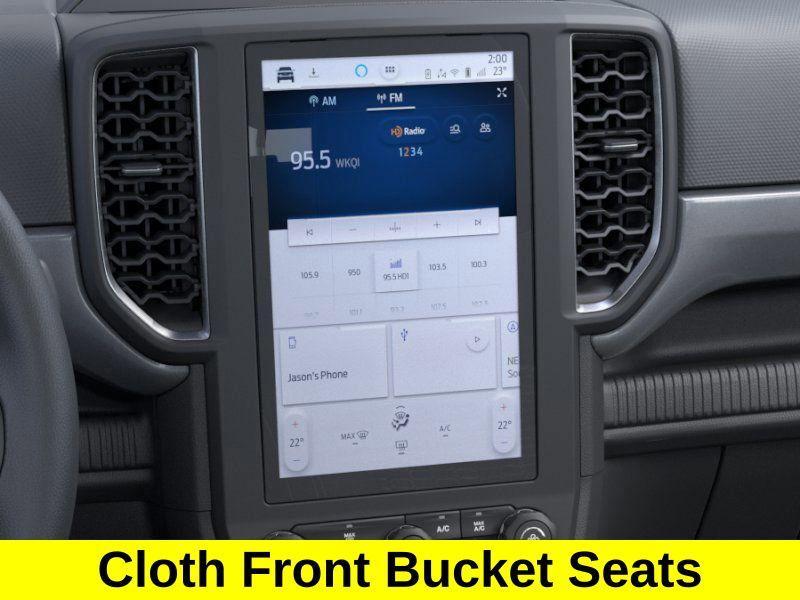 new 2025 Ford Ranger car, priced at $38,318