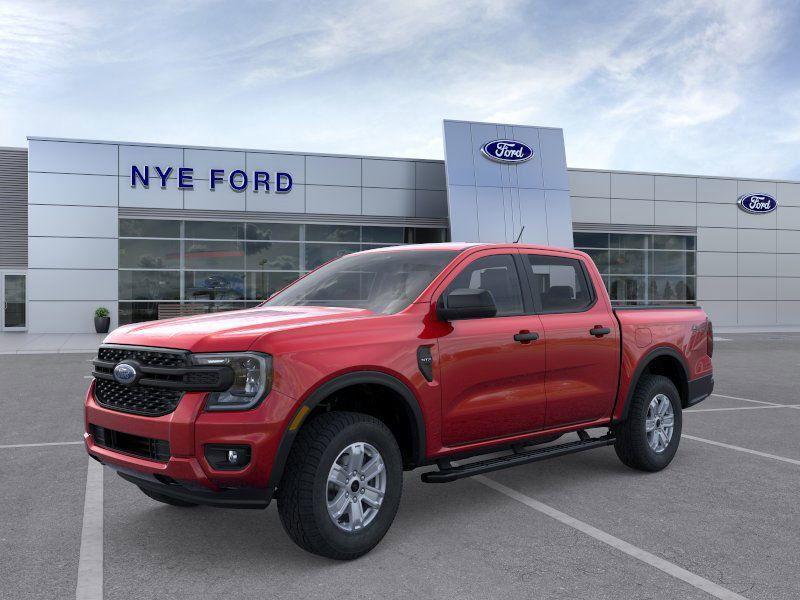 new 2025 Ford Ranger car, priced at $38,318