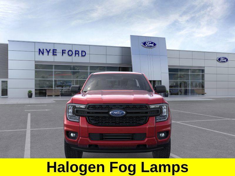 new 2025 Ford Ranger car, priced at $38,318