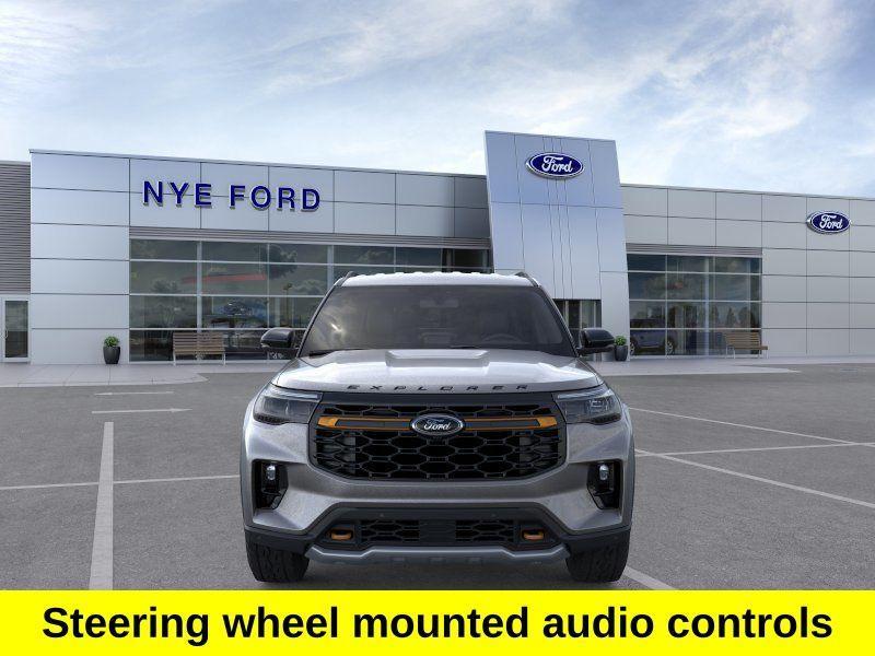 new 2026 Ford Explorer car, priced at $47,855