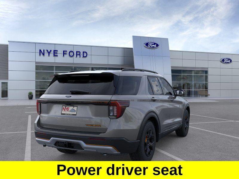 new 2026 Ford Explorer car, priced at $47,855