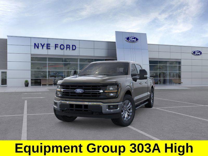 new 2025 Ford F-150 car, priced at $62,363