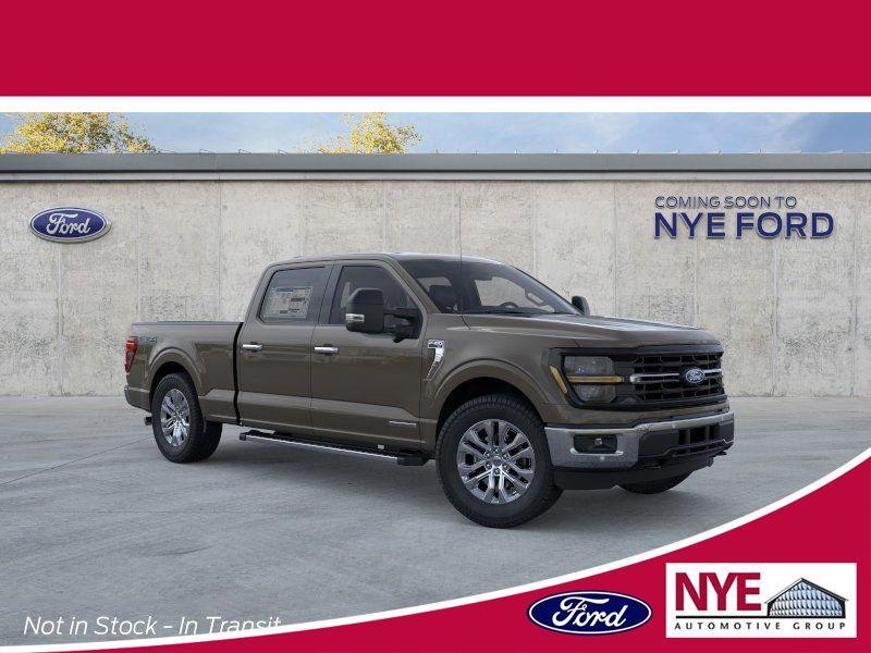new 2025 Ford F-150 car, priced at $70,800