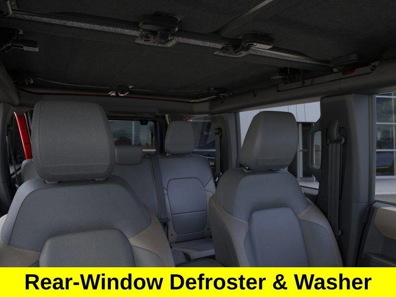 new 2025 Ford Bronco car, priced at $45,303