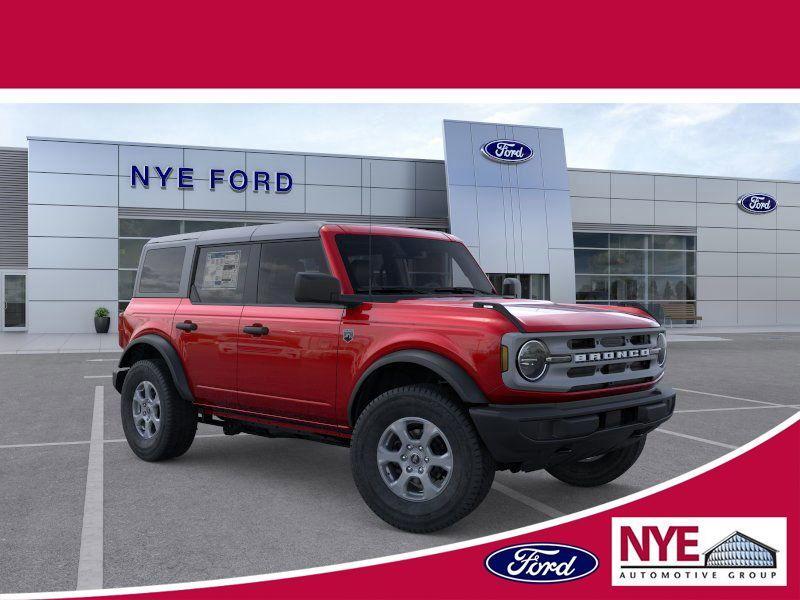 new 2025 Ford Bronco car, priced at $45,303