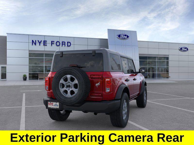 new 2025 Ford Bronco car, priced at $43,803