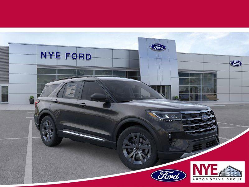 new 2025 Ford Explorer car, priced at $44,860