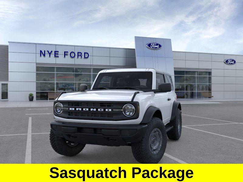new 2025 Ford Bronco car, priced at $49,262