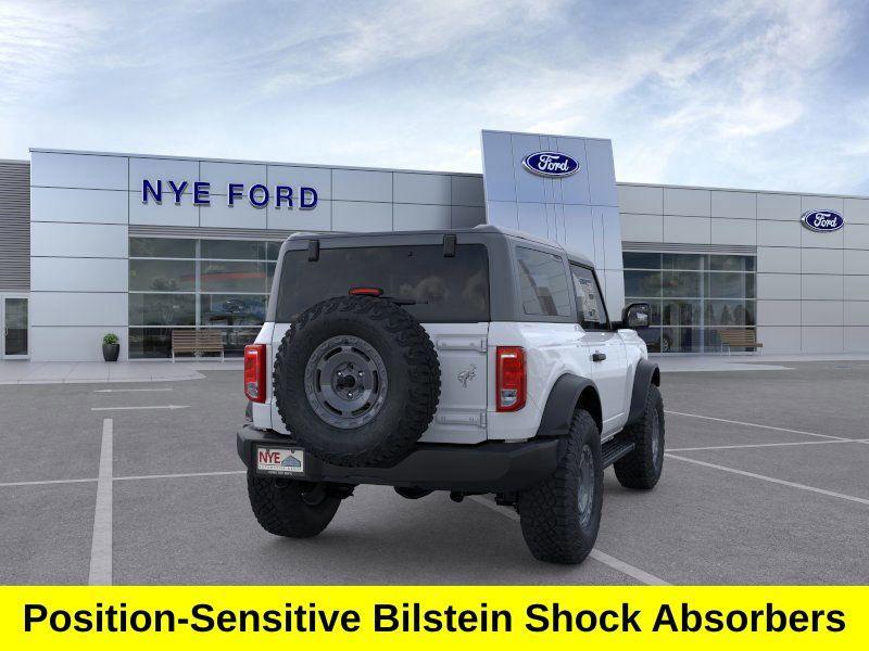 new 2025 Ford Bronco car, priced at $49,262