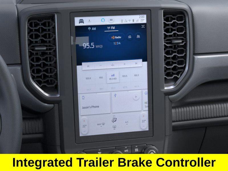 new 2025 Ford Ranger car, priced at $36,845