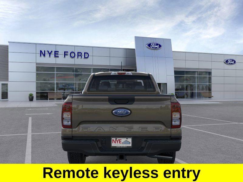 new 2025 Ford Ranger car, priced at $36,845