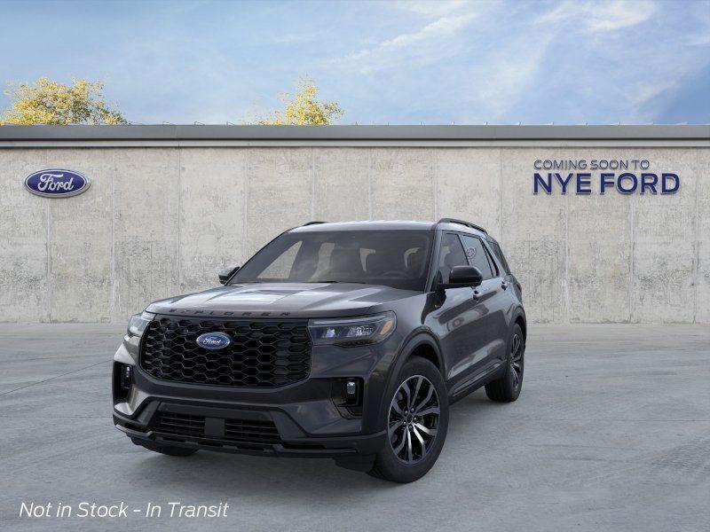 new 2026 Ford Explorer car