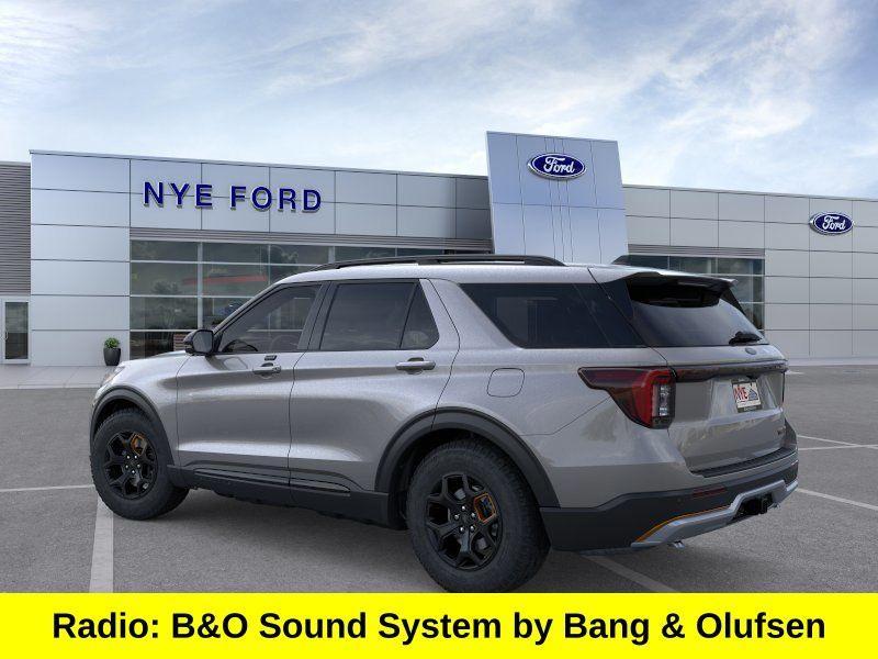 new 2026 Ford Explorer car, priced at $58,760
