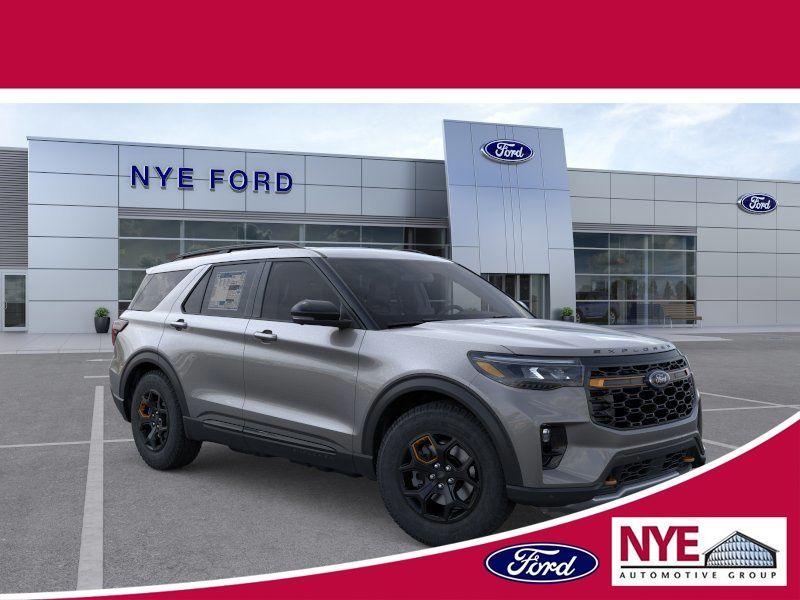 new 2026 Ford Explorer car, priced at $58,760