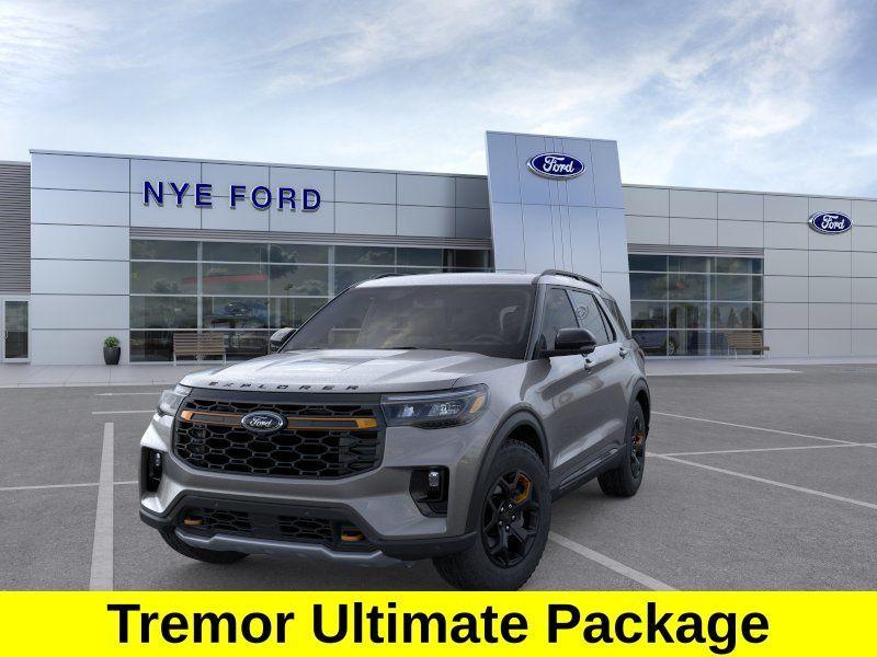 new 2026 Ford Explorer car, priced at $58,760