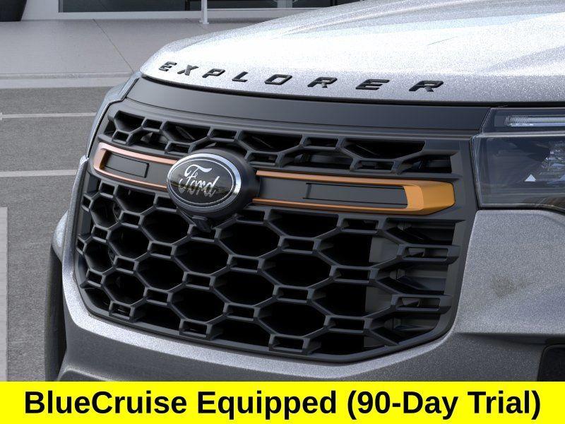 new 2026 Ford Explorer car, priced at $58,760