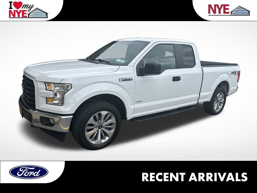 used 2017 Ford F-150 car, priced at $18,494