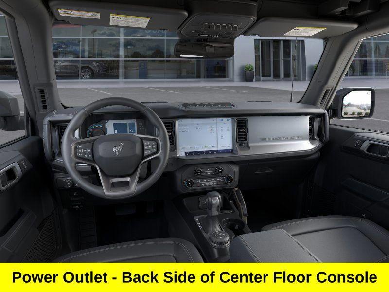 new 2025 Ford Bronco car, priced at $63,717