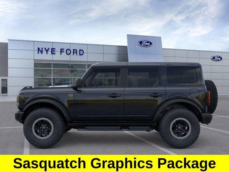 new 2025 Ford Bronco car, priced at $63,717
