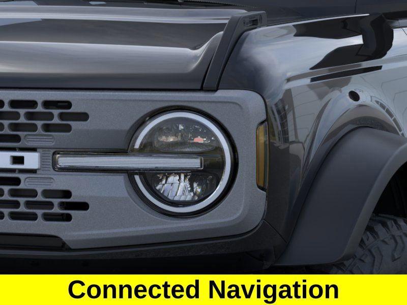 new 2025 Ford Bronco car, priced at $63,717