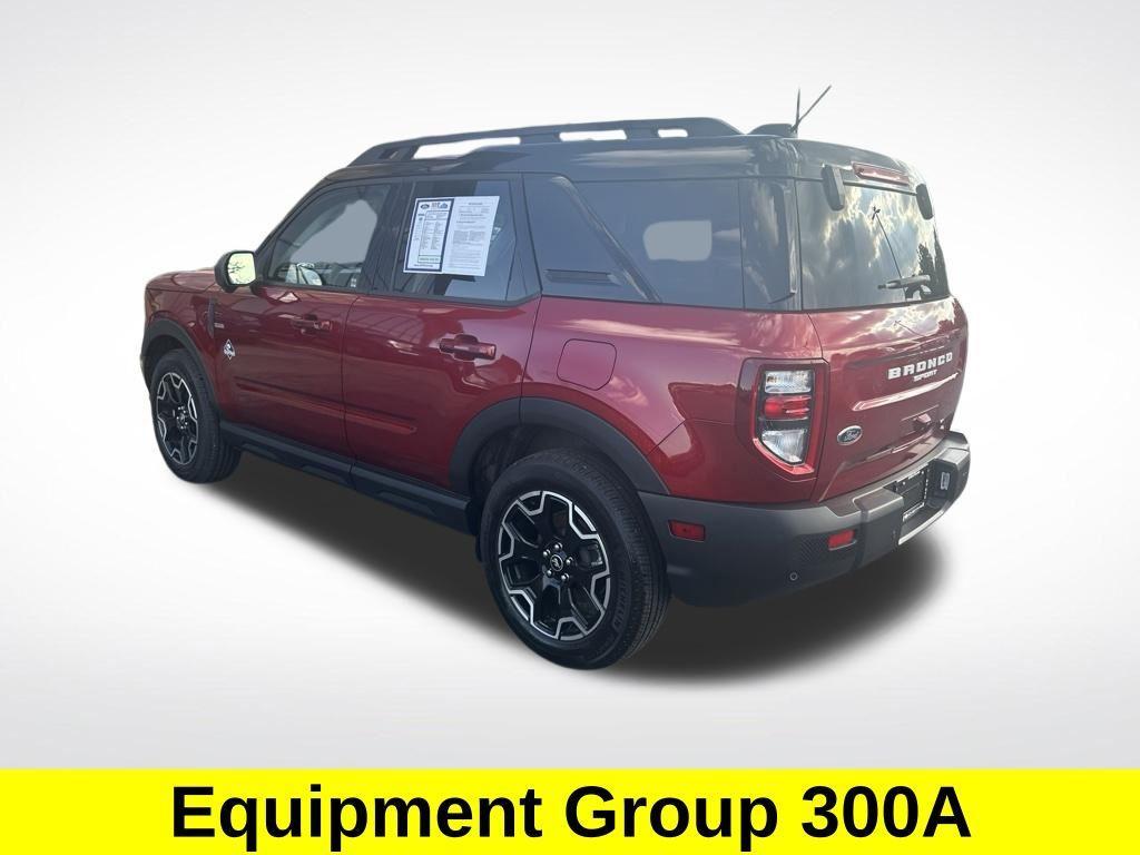 used 2025 Ford Bronco Sport car, priced at $38,597