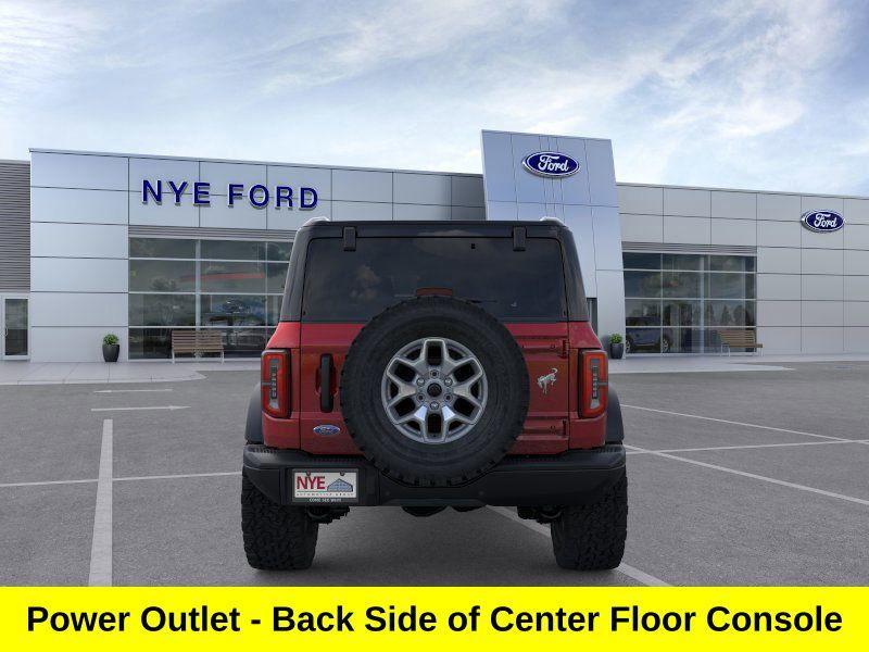 new 2025 Ford Bronco car, priced at $60,206