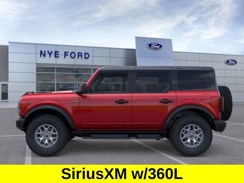 new 2025 Ford Bronco car, priced at $60,206