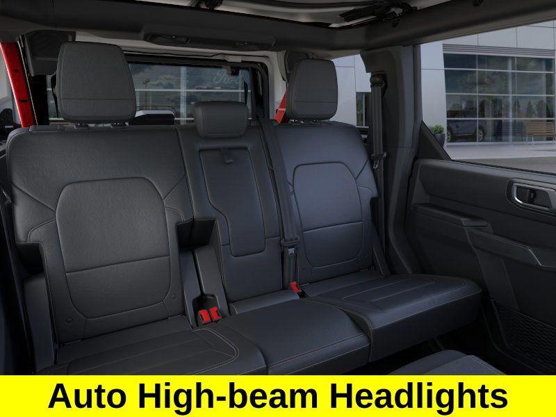 new 2025 Ford Bronco car, priced at $60,206