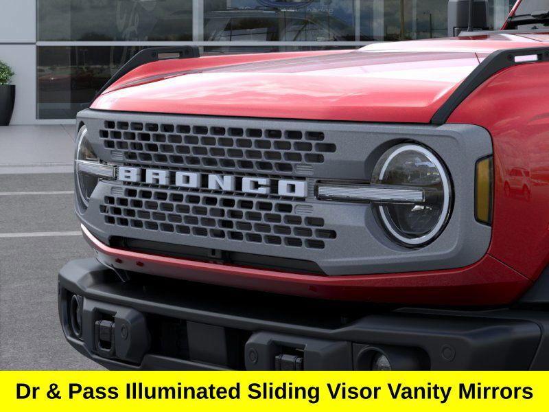 new 2025 Ford Bronco car, priced at $60,206