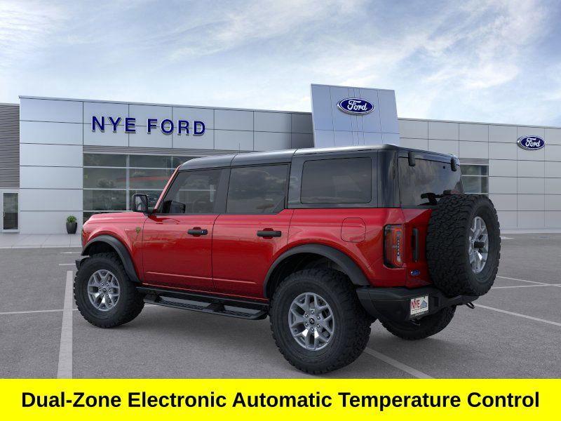 new 2025 Ford Bronco car, priced at $60,206