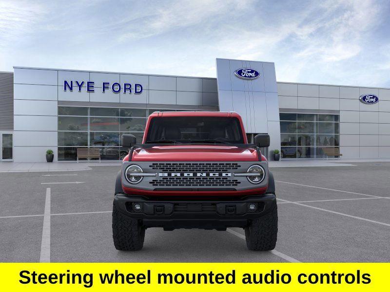 new 2025 Ford Bronco car, priced at $60,206