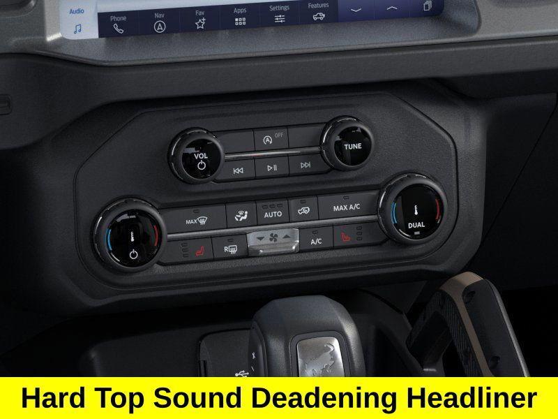 new 2025 Ford Bronco car, priced at $60,206