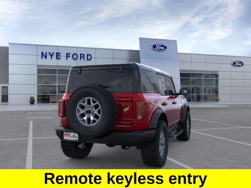 new 2025 Ford Bronco car, priced at $60,206