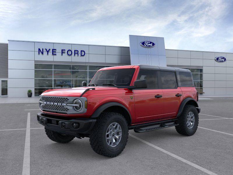 new 2025 Ford Bronco car, priced at $60,206