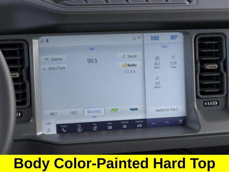 new 2025 Ford Bronco car, priced at $60,206