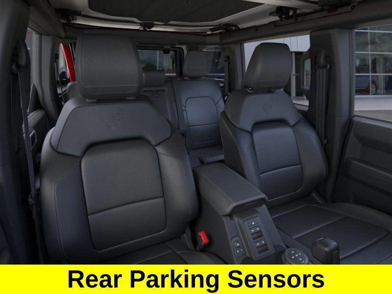 new 2025 Ford Bronco car, priced at $60,206