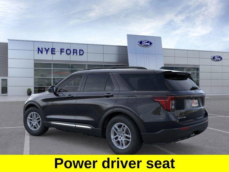 new 2025 Ford Explorer car, priced at $41,011