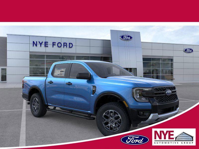 new 2025 Ford Ranger car, priced at $40,915