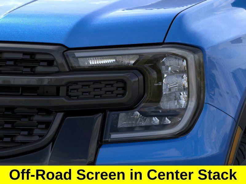 new 2025 Ford Ranger car, priced at $41,915