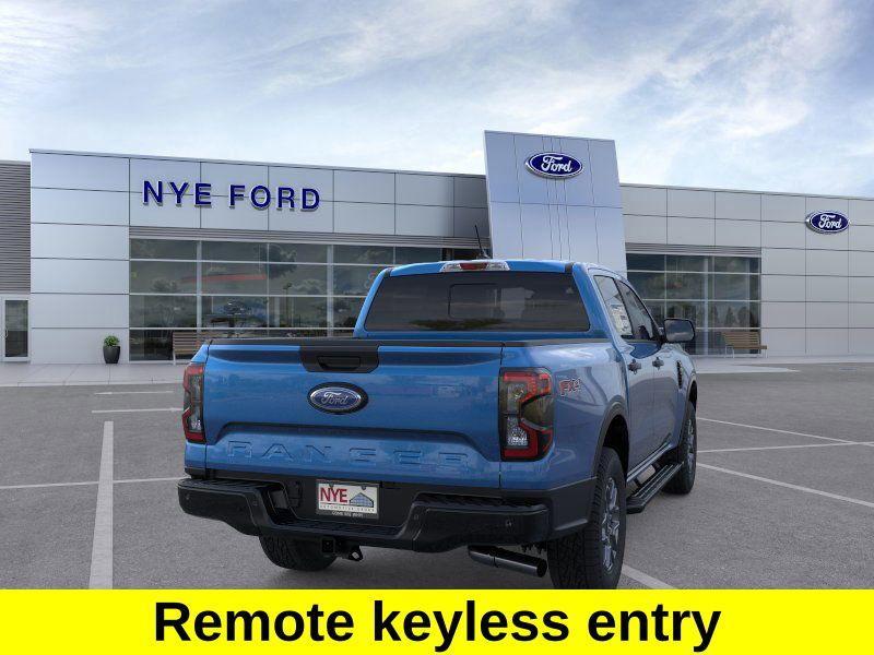 new 2025 Ford Ranger car, priced at $41,915