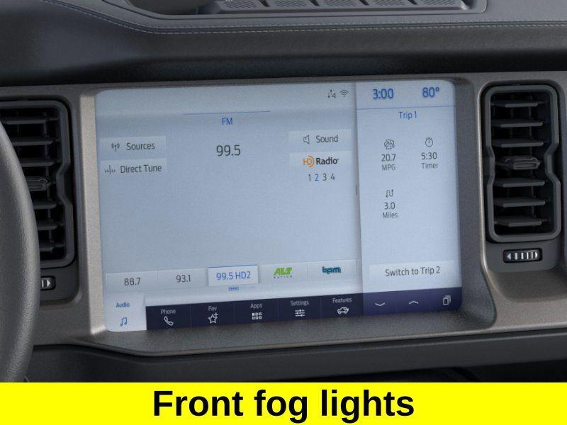 new 2025 Ford Bronco car, priced at $57,077