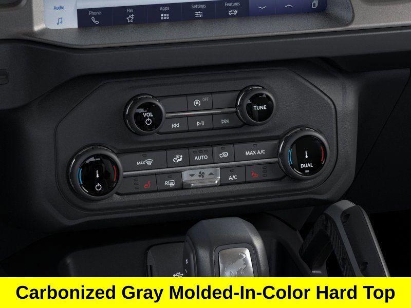 new 2025 Ford Bronco car, priced at $57,077