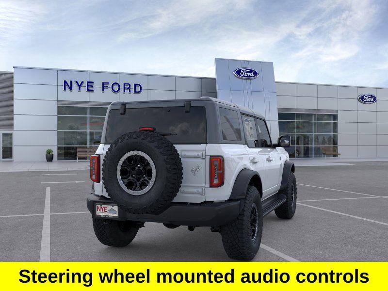 new 2025 Ford Bronco car, priced at $55,577