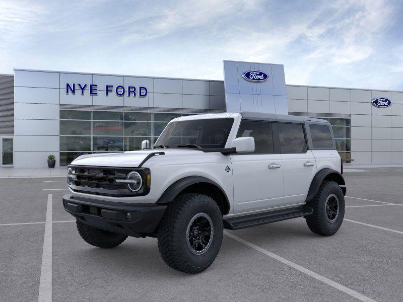 new 2025 Ford Bronco car, priced at $57,077