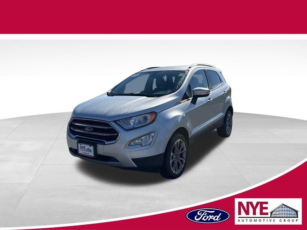 used 2021 Ford EcoSport car, priced at $13,709